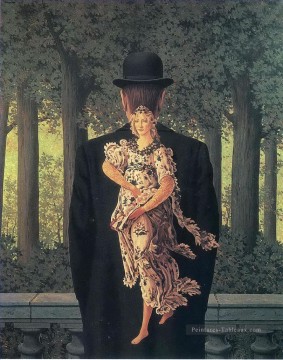 Rene Magritte Painting - el ramo preparado 1957 René Magritte